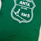 El km 5 en la camiseta 2017